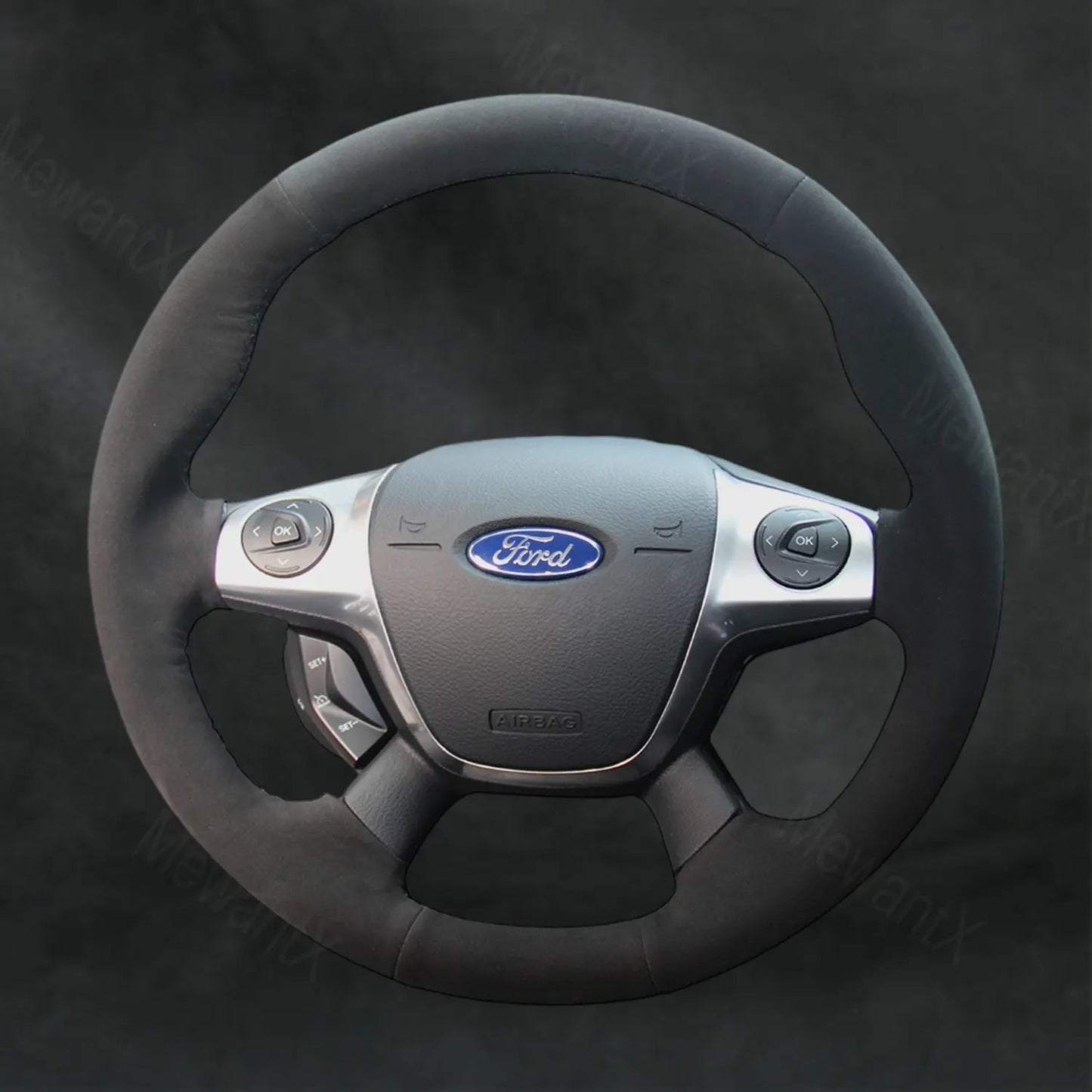 Discover MewantX Custom Steering Wheel Cover For Ford Focus MK3 2011 - 2014 Mewant delivers comfort, grip, style, protection and durable quality.