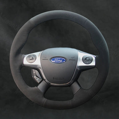 Discover MewantX Custom Steering Wheel Cover For Ford Focus MK3 2011 - 2014 Mewant delivers comfort, grip, style, protection and durable quality.