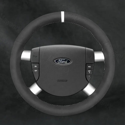 Discover MewantX Custom Steering Wheel Cover For Ford Mondeo 2001 - 2007 Mewant delivers comfort, grip, style, protection and durable quality.