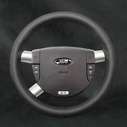 Discover MewantX Custom Steering Wheel Cover For Ford Mondeo 2001 - 2007 Mewant delivers comfort, grip, style, protection and durable quality.