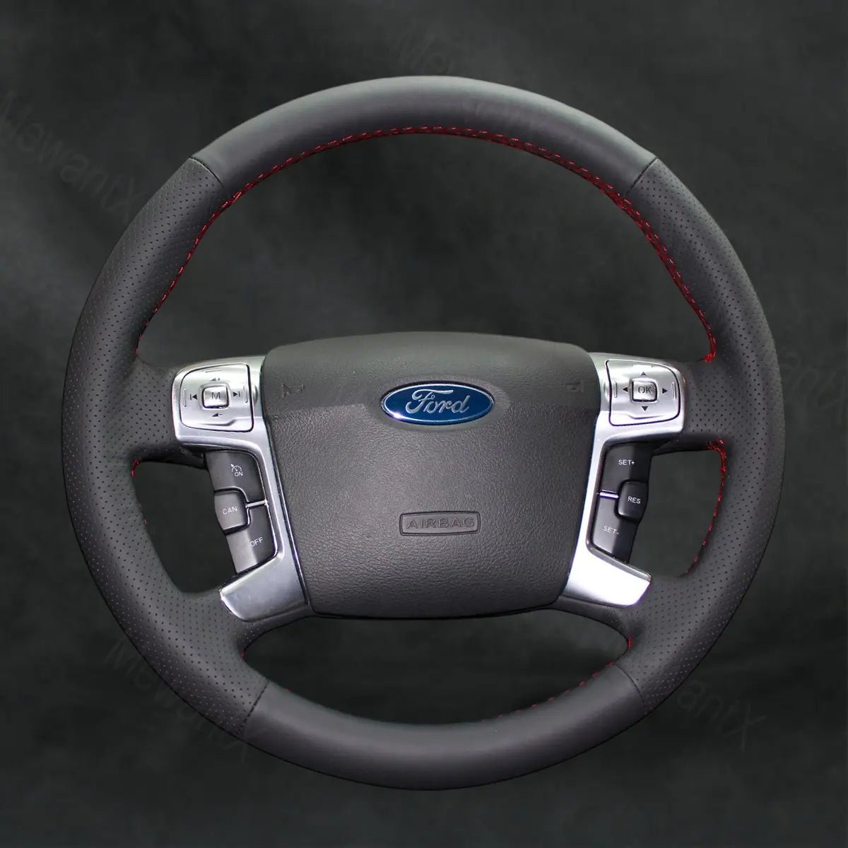 Discover MewantX Custom Steering Wheel Cover For Ford Mondeo MK4 2007 - 2014 Mewant delivers comfort, grip, style, protection and durable quality.