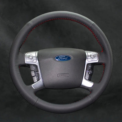 Discover MewantX Custom Steering Wheel Cover For Ford Mondeo MK4 2007 - 2014 Mewant delivers comfort, grip, style, protection and durable quality.