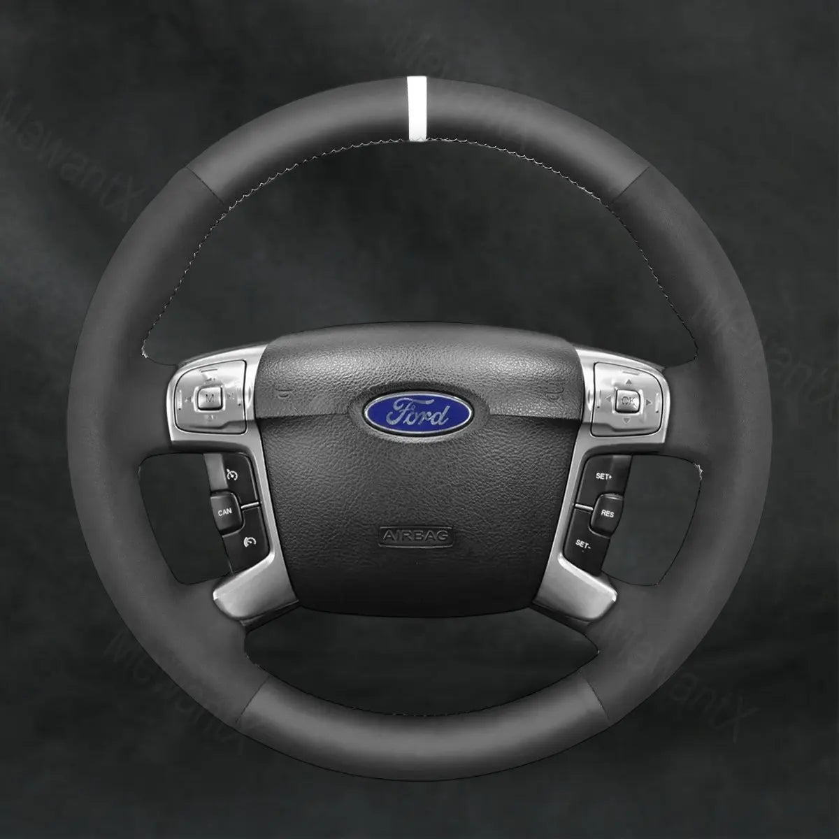 Discover MewantX Custom Steering Wheel Cover For Ford Mondeo MK4 2007 - 2014 Mewant delivers comfort, grip, style, protection and durable quality.