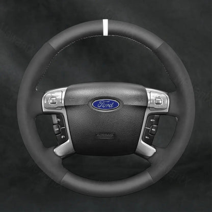 Discover MewantX Custom Steering Wheel Cover For Ford Mondeo MK4 2007 - 2014 Mewant delivers comfort, grip, style, protection and durable quality.
