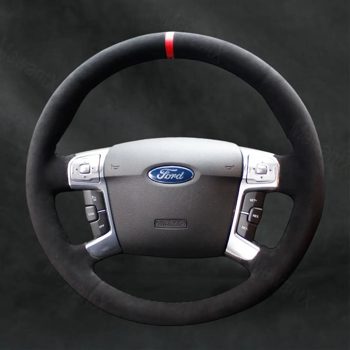 Discover MewantX Custom Steering Wheel Cover For Ford Mondeo MK4 2007 - 2014 Mewant delivers comfort, grip, style, protection and durable quality.