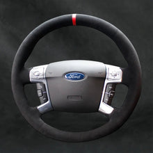 Discover MewantX Custom Steering Wheel Cover For Ford Mondeo MK4 2007 - 2014 Mewant delivers comfort, grip, style, protection and durable quality.