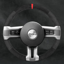 Discover MewantX Custom Steering Wheel Cover For Ford Mustang 2009 - 2014 Mewant delivers comfort, grip, style, protection and durable quality.