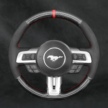 Discover MewantX Custom Steering Wheel Cover For Ford Mustang 2015 - 2025 Mewant delivers comfort, grip, style, protection and durable quality.