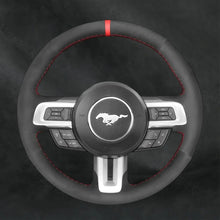Discover MewantX Custom Steering Wheel Cover For Ford Mustang 2015 - 2025 Mewant delivers comfort, grip, style, protection and durable quality.