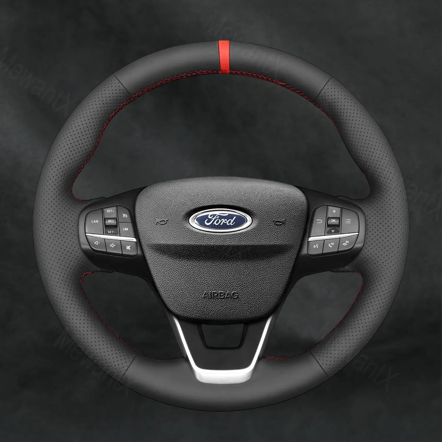 Discover MewantX Custom Steering Wheel Cover For Ford Puma 2019 - 2025 Mewant delivers comfort, grip, style, protection and durable quality.