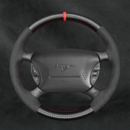 Discover MewantX Custom Steering Wheel Cover For Ford Ranger 1995 - 2003 Mewant delivers comfort, grip, style, protection and durable quality.