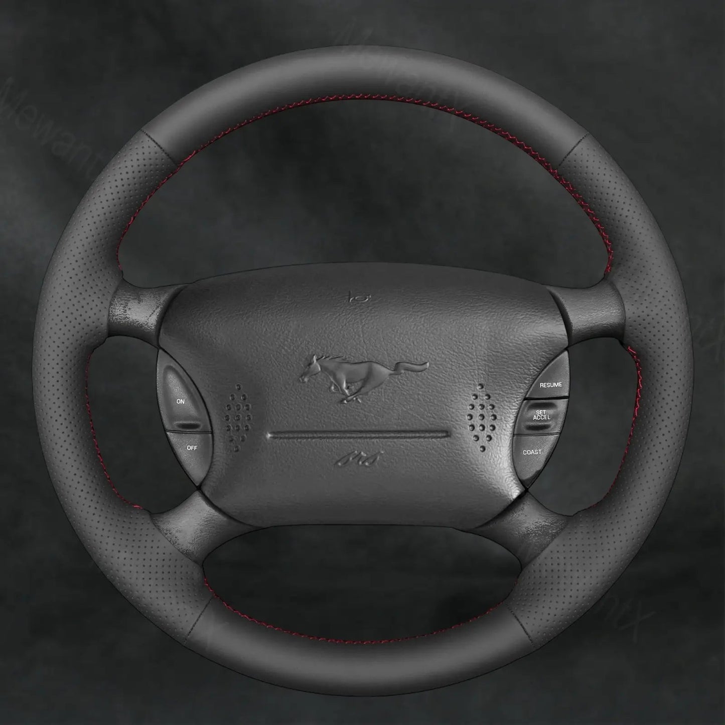 Discover MewantX Custom Steering Wheel Cover For Ford Ranger 1995 - 2003 Mewant delivers comfort, grip, style, protection and durable quality.