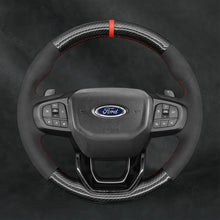 Discover MewantX Custom Steering Wheel Cover For Ford Ranger 2022 - 2025 Mewant delivers comfort, grip, style, protection and durable quality.