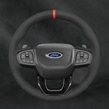 Discover MewantX Custom Steering Wheel Cover For Ford Ranger 2022 - 2025 Mewant delivers comfort, grip, style, protection and durable quality.