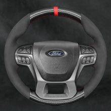 Discover MewantX Custom Steering Wheel Cover For Ford Ranger Raptor 2019 - 2023 Mewant delivers comfort, grip, style, protection and durable quality.