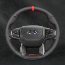 Discover MewantX Custom Steering Wheel Cover For Ford Ranger Raptor 2023 - 2025 Mewant delivers comfort, grip, style, protection and durable quality.