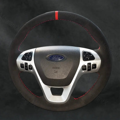 Discover MewantX Custom Steering Wheel Cover For Ford Taurus 2013 - 2019 Mewant delivers comfort, grip, style, protection and durable quality.