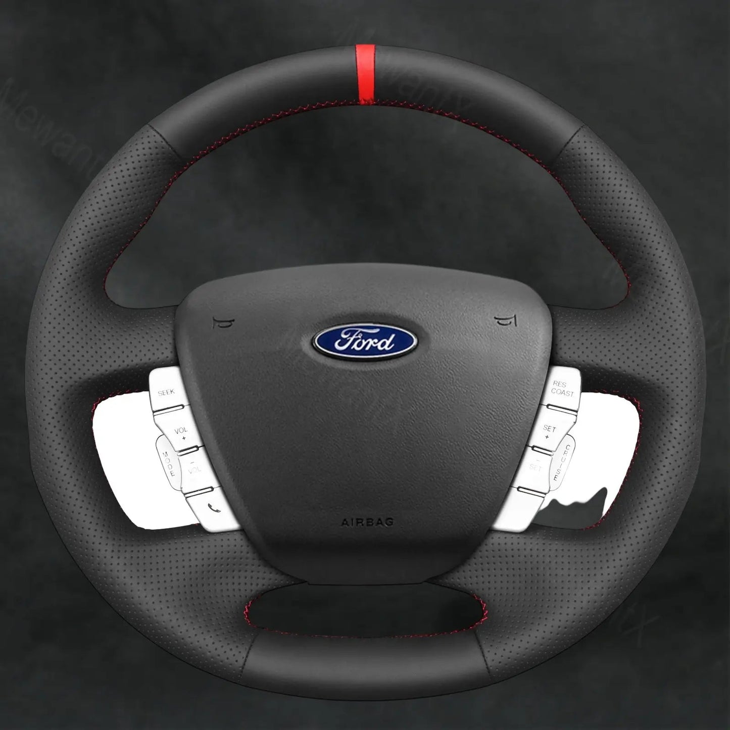Discover MewantX Custom Steering Wheel Cover For Ford Territory 2011 - 2016 Mewant delivers comfort, grip, style, protection and durable quality.