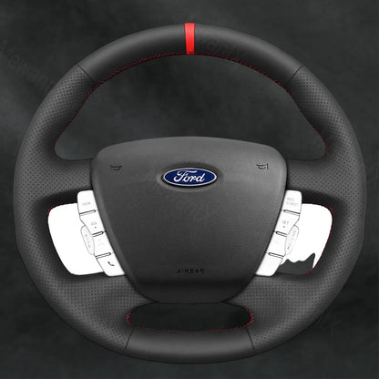 Discover MewantX Custom Steering Wheel Cover For Ford Territory 2011 - 2016 Mewant delivers comfort, grip, style, protection and durable quality.