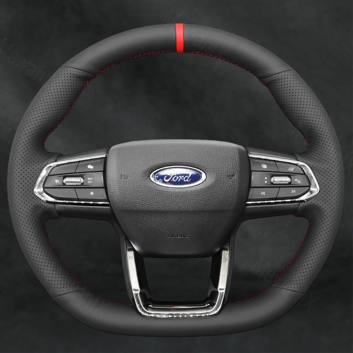 Discover MewantX Custom Steering Wheel Cover For Ford Territory 2023 - 2025 Mewant delivers comfort, grip, style, protection and durable quality.