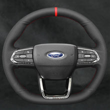 Discover MewantX Custom Steering Wheel Cover For Ford Territory 2023 - 2025 Mewant delivers comfort, grip, style, protection and durable quality.