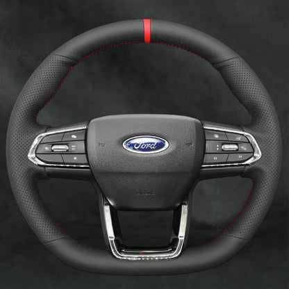 Discover MewantX Custom Steering Wheel Cover For Ford Territory 2023 - 2025 Mewant delivers comfort, grip, style, protection and durable quality.