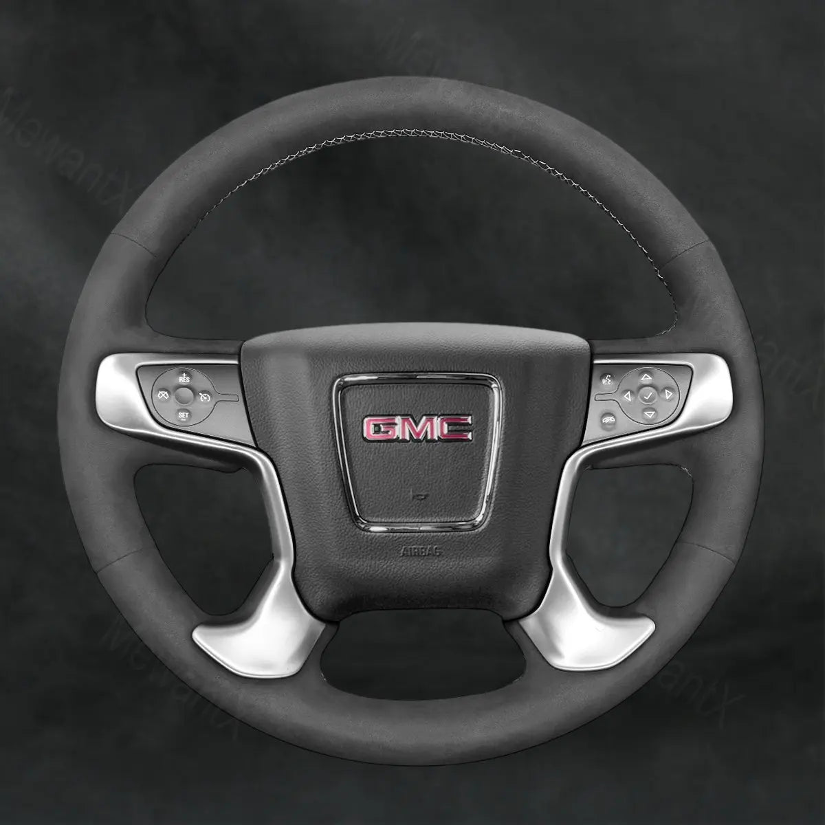 Discover MewantX Custom Steering Wheel Cover For GMC Sierra 1500 1500 Limited 2500 3500 2015 - 2019 Mewant delivers comfort, grip, style, protection and durable quality.