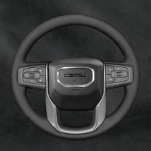 Discover MewantX Custom Steering Wheel Cover For GMC Sierra 1500 1500 Limited 2500 3500 2019 - 2025 Mewant delivers comfort, grip, style, protection and durable quality.