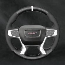 Discover MewantX Custom Steering Wheel Cover For GMC Terrain 2018 - 2025 Mewant delivers comfort, grip, style, protection and durable quality.