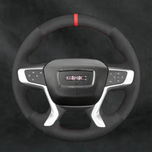 Discover MewantX Custom Steering Wheel Cover For GMC Terrain 2018 - 2025 Mewant delivers comfort, grip, style, protection and durable quality.