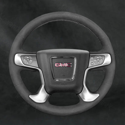 Discover MewantX Custom Steering Wheel Cover For GMC Yukon XL 2015 - 2020 Mewant delivers comfort, grip, style, protection and durable quality.