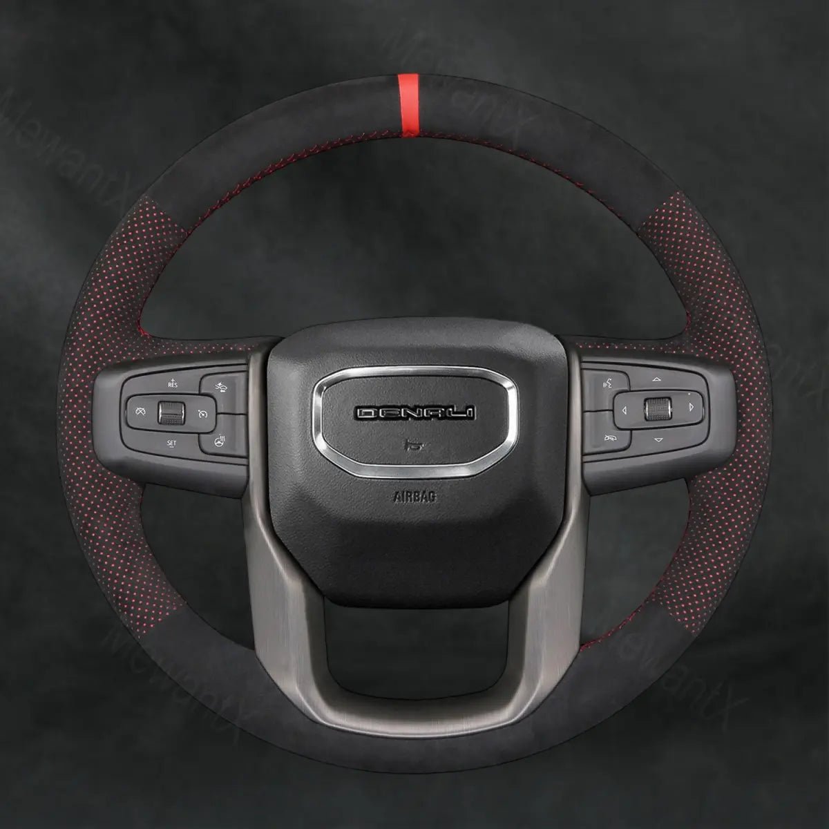 Discover MewantX Custom Steering Wheel Cover For GMC Yukon XL 2021 - 2025 Mewant delivers comfort, grip, style, protection and durable quality.