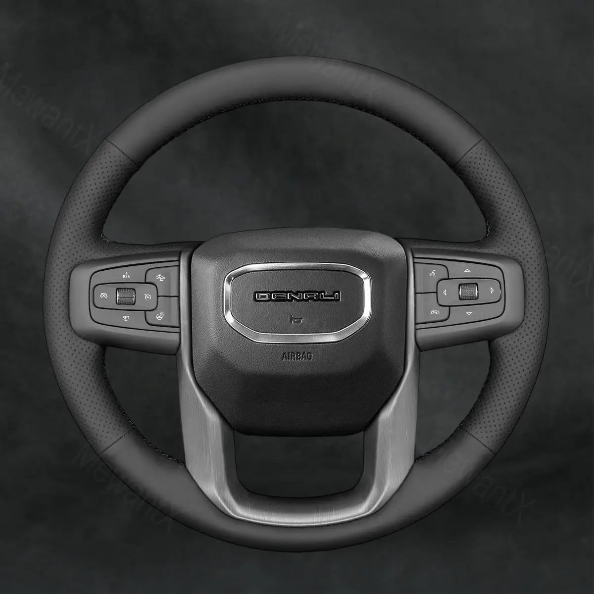 Discover MewantX Custom Steering Wheel Cover For GMC Yukon XL 2021 - 2025 Mewant delivers comfort, grip, style, protection and durable quality.