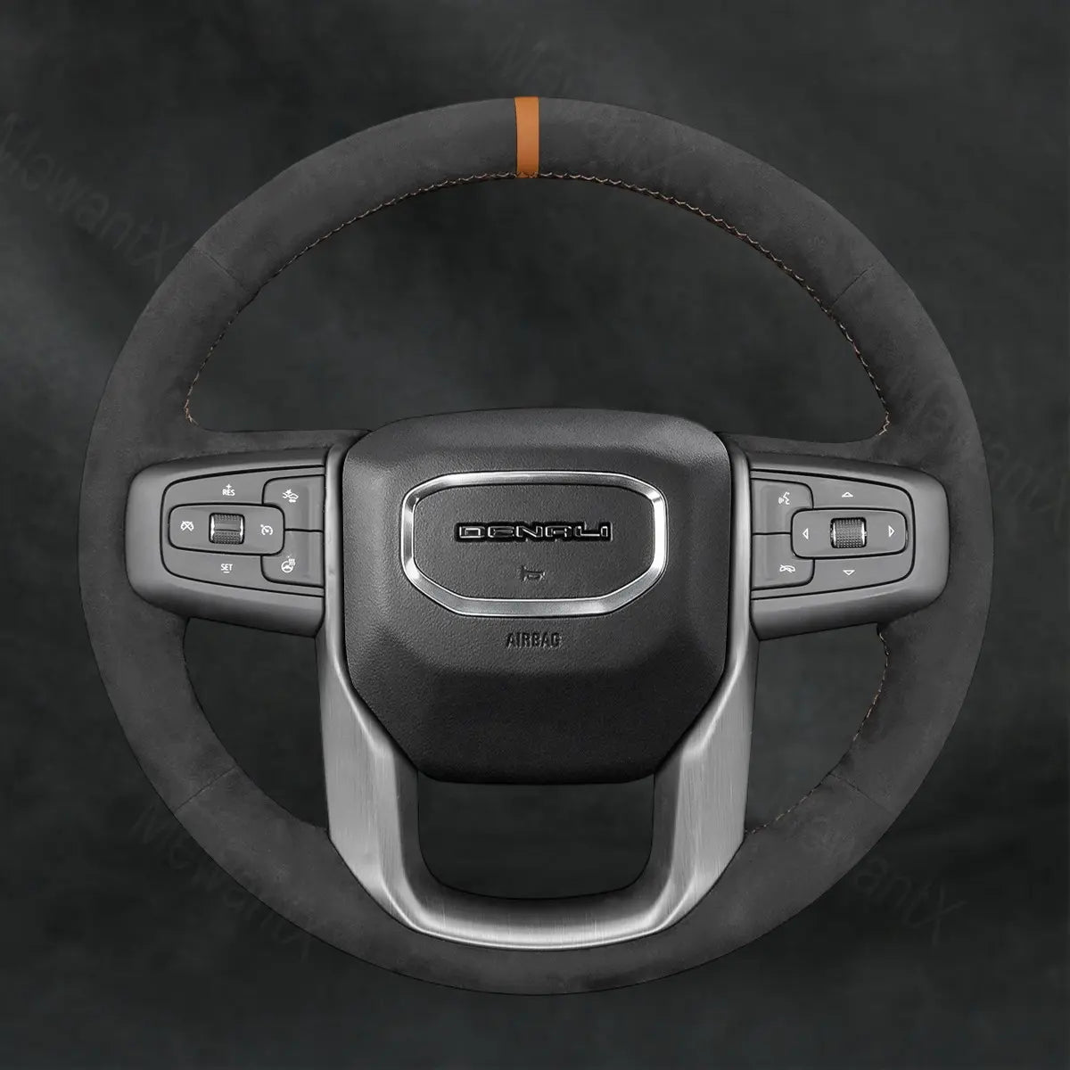 Discover MewantX Custom Steering Wheel Cover For GMC Yukon XL 2021 - 2025 Mewant delivers comfort, grip, style, protection and durable quality.