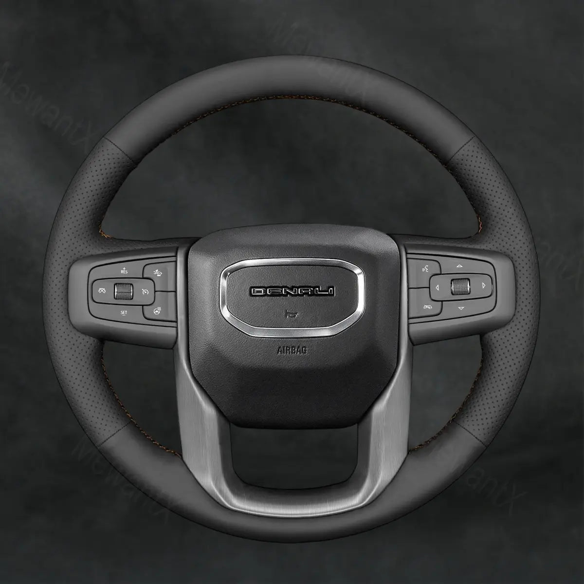Discover MewantX Custom Steering Wheel Cover For GMC Yukon XL 2021 - 2025 Mewant delivers comfort, grip, style, protection and durable quality.