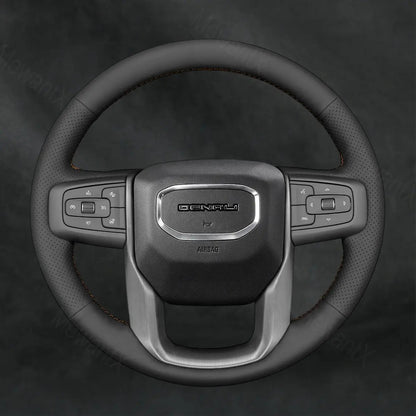 Discover MewantX Custom Steering Wheel Cover For GMC Yukon XL 2021 - 2025 Mewant delivers comfort, grip, style, protection and durable quality.