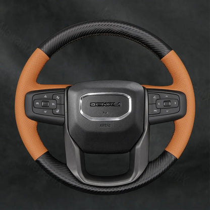 Discover MewantX Custom Steering Wheel Cover For GMC Yukon XL 2021 - 2025 Mewant delivers comfort, grip, style, protection and durable quality.