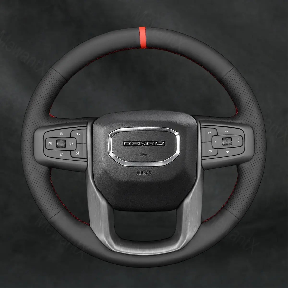 Discover MewantX Custom Steering Wheel Cover For GMC Yukon XL 2021 - 2025 Mewant delivers comfort, grip, style, protection and durable quality.