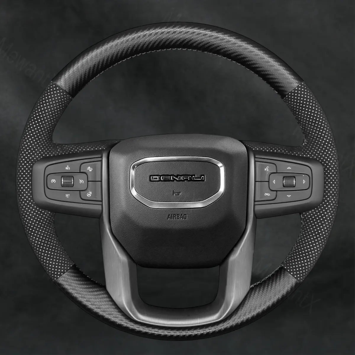 Discover MewantX Custom Steering Wheel Cover For GMC Yukon XL 2021 - 2025 Mewant delivers comfort, grip, style, protection and durable quality.