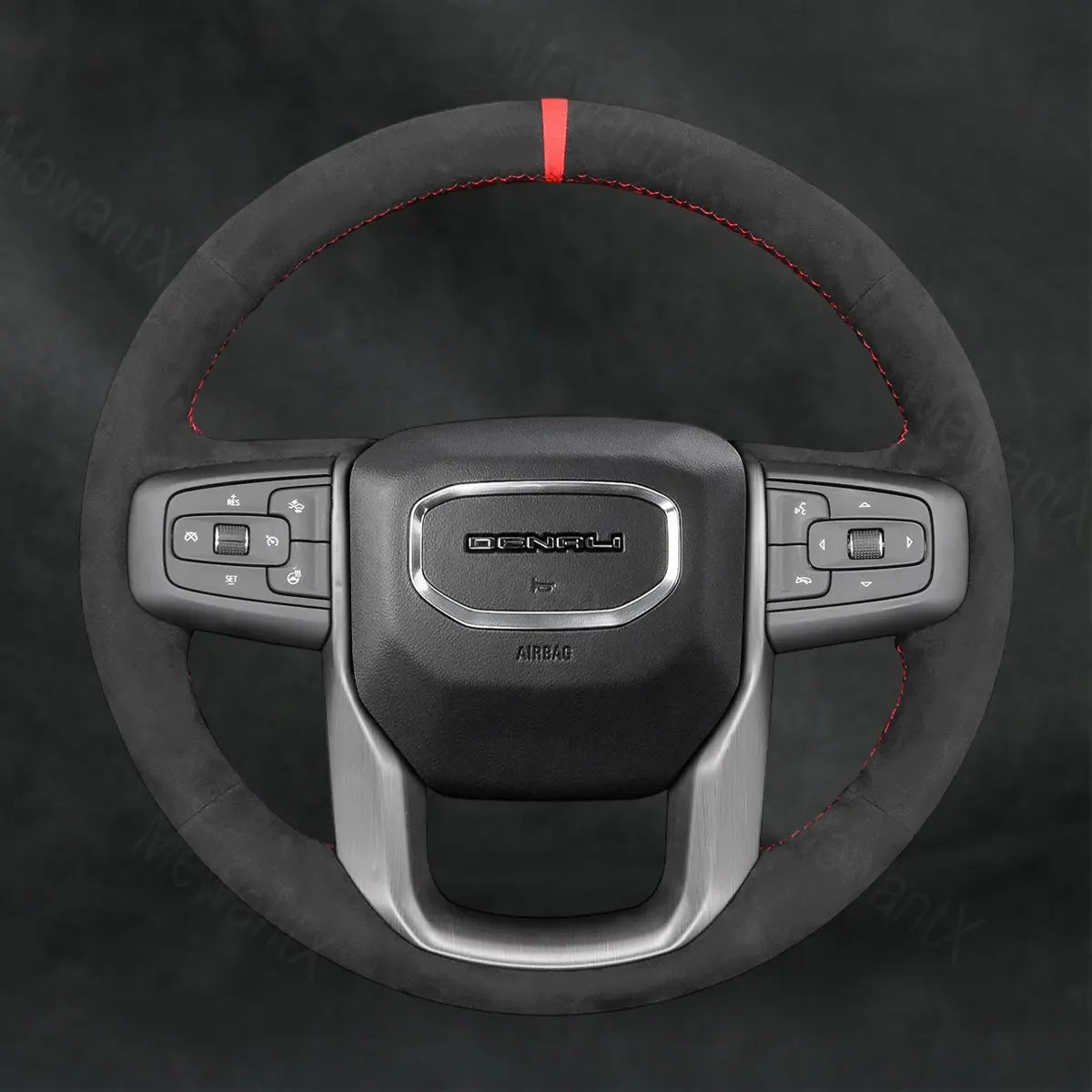 Discover MewantX Custom Steering Wheel Cover For GMC Yukon XL 2021 - 2025 Mewant delivers comfort, grip, style, protection and durable quality.