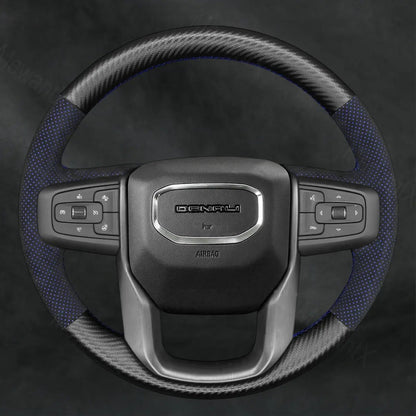 Discover MewantX Custom Steering Wheel Cover For GMC Yukon XL 2021 - 2025 Mewant delivers comfort, grip, style, protection and durable quality.