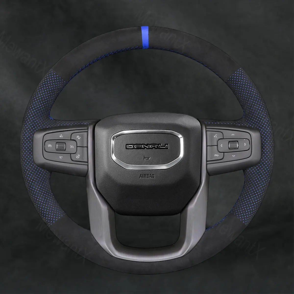 Discover MewantX Custom Steering Wheel Cover For GMC Yukon XL 2021 - 2025 Mewant delivers comfort, grip, style, protection and durable quality.