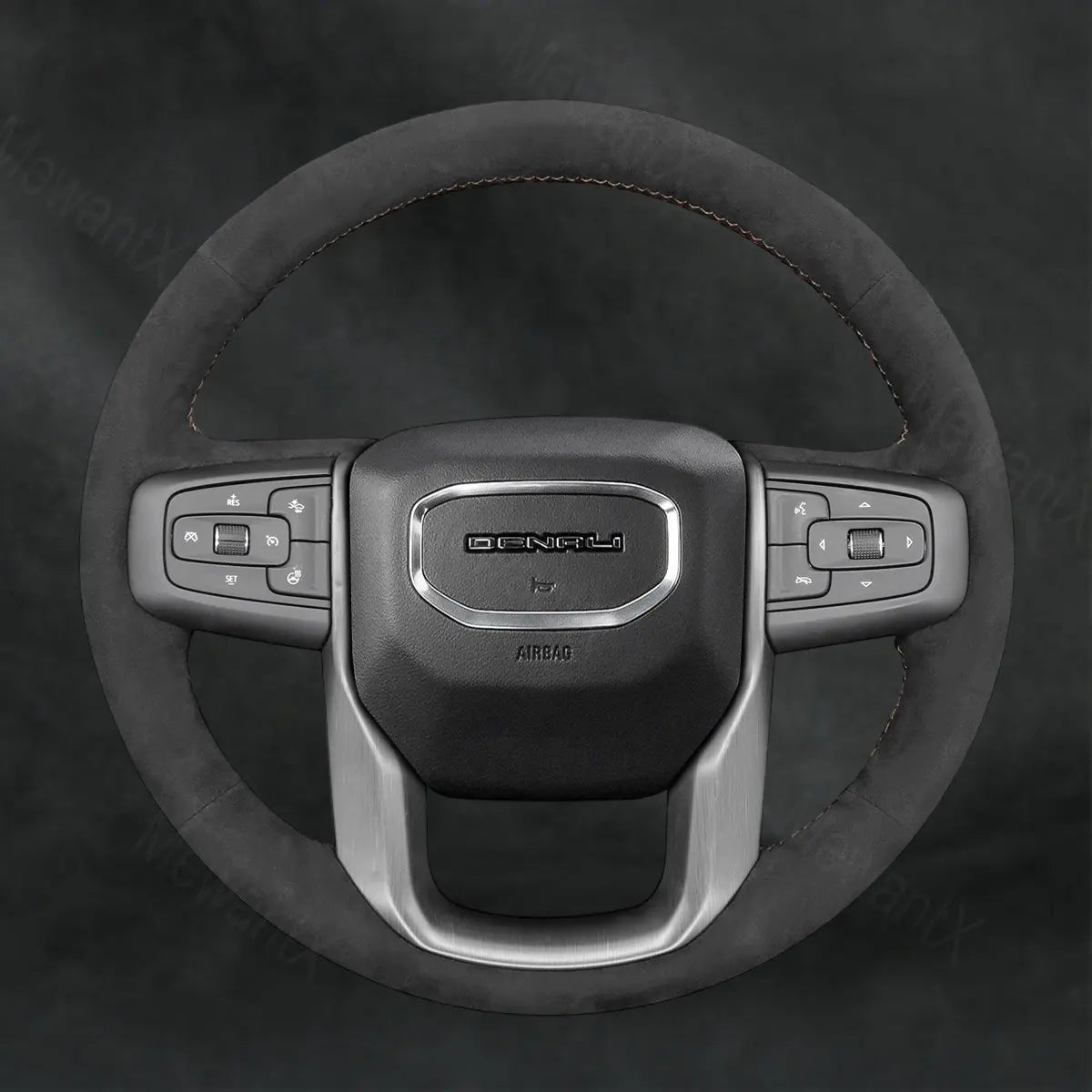 Discover MewantX Custom Steering Wheel Cover For GMC Yukon XL 2021 - 2025 Mewant delivers comfort, grip, style, protection and durable quality.