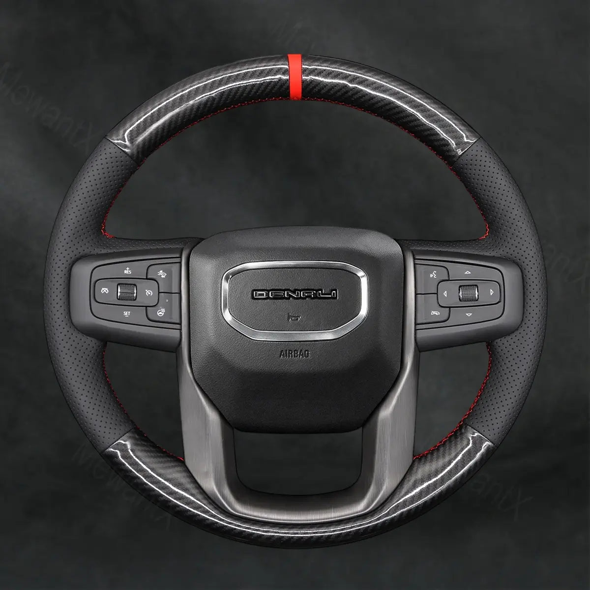 Discover MewantX Custom Steering Wheel Cover For GMC Yukon XL 2021 - 2025 Mewant delivers comfort, grip, style, protection and durable quality.