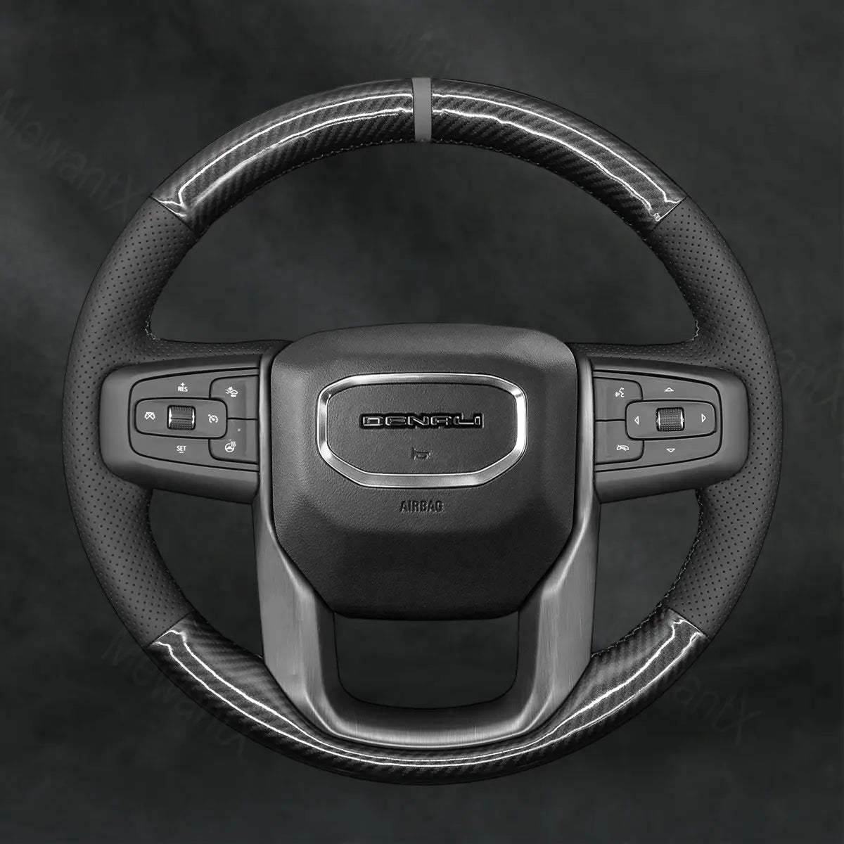 Discover MewantX Custom Steering Wheel Cover For GMC Yukon XL 2021 - 2025 Mewant delivers comfort, grip, style, protection and durable quality.