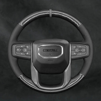 Discover MewantX Custom Steering Wheel Cover For GMC Yukon XL 2021 - 2025 Mewant delivers comfort, grip, style, protection and durable quality.