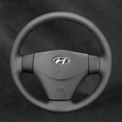Discover MewantX Custom Steering Wheel Cover For Hyundai Accent 2006 - 2011 Mewant delivers comfort, grip, style, protection and durable quality.