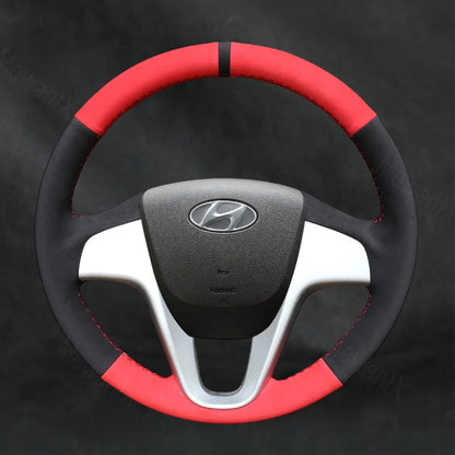 Discover MewantX Custom Steering Wheel Cover For Hyundai Accent 2011 - 2019 Mewant delivers comfort, grip, style, protection and durable quality.