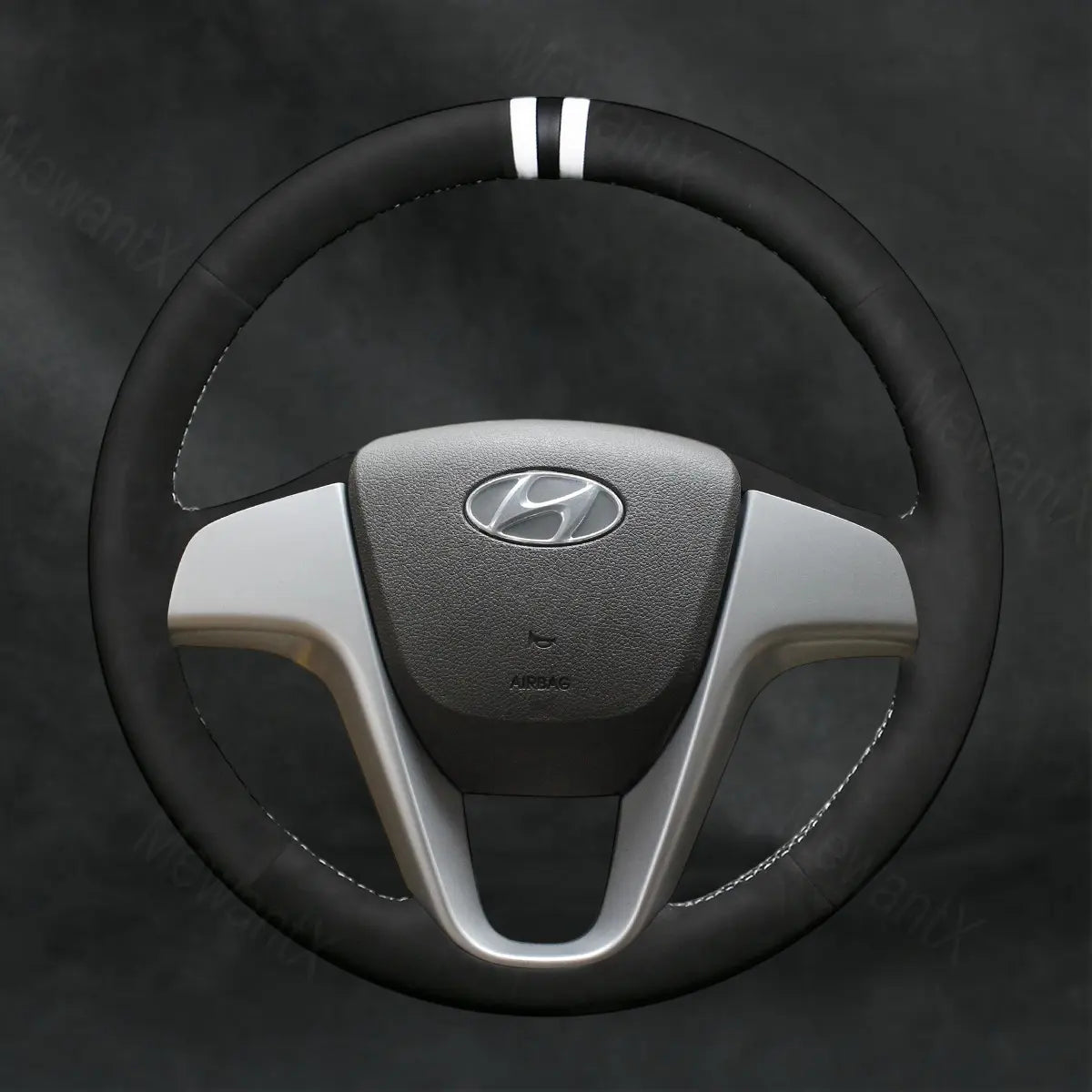 Discover MewantX Custom Steering Wheel Cover For Hyundai Accent 2011 - 2019 Mewant delivers comfort, grip, style, protection and durable quality.