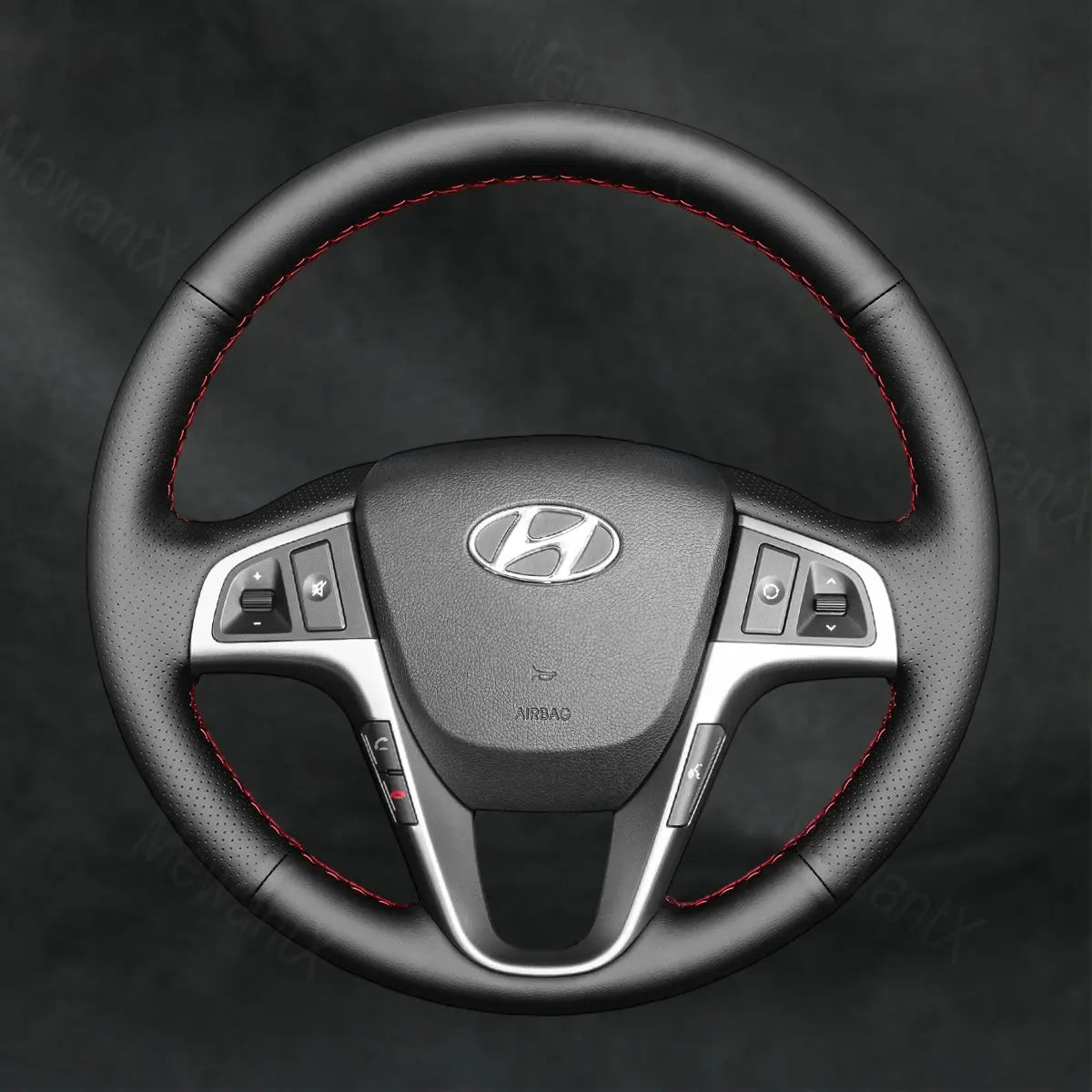 Discover MewantX Custom Steering Wheel Cover For Hyundai Accent 2011 - 2019 Mewant delivers comfort, grip, style, protection and durable quality.